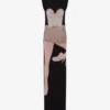 Robe en tulle stretch imprimée
