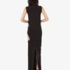 Robe en tulle stretch imprimée