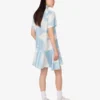 Robe en twill de soie Archive Clouds