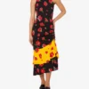 Robe midi imprimée Robe midi imprimée