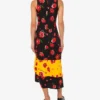 Robe midi imprimée Robe midi imprimée