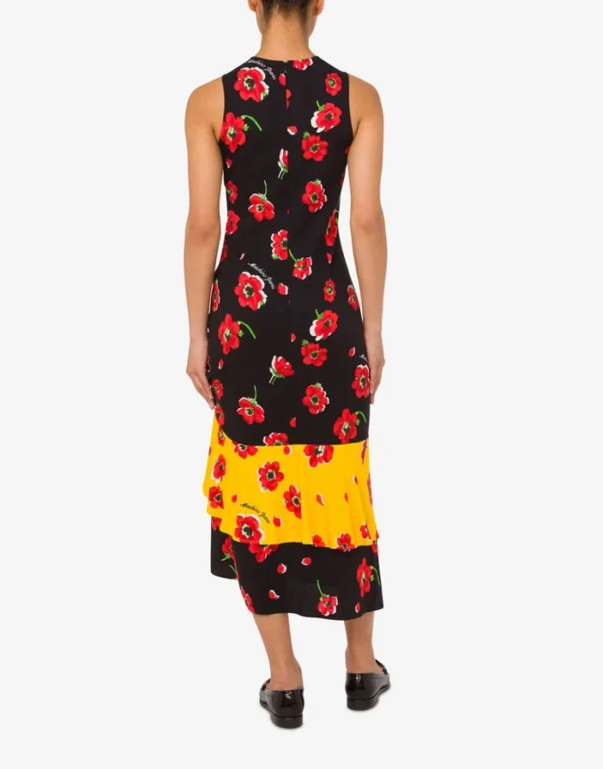 Robe midi imprimée Robe midi imprimée