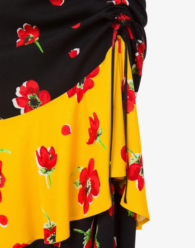 Robe midi imprimée Robe midi imprimée