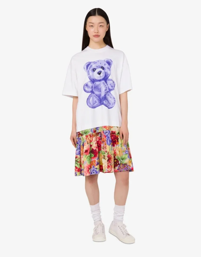 Robe oversize en coton Moschino Teddy Bear Robe oversize en coton Moschino Teddy Bear