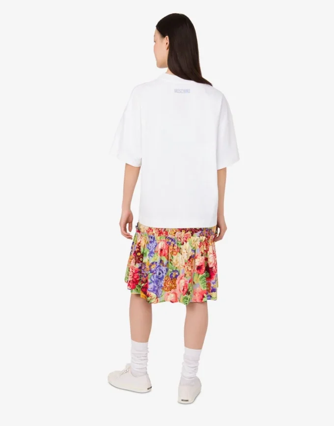 Robe oversize en coton Moschino Teddy Bear Robe oversize en coton Moschino Teddy Bear
