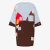 Robe oversize en coton épais Archive Robe oversize en coton épais Archive