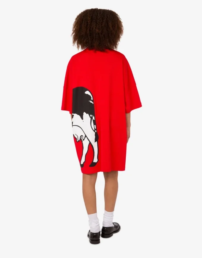 Robe oversize en coton épais Archive Robe oversize en coton épais Archive