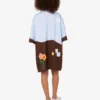 Robe oversize en coton épais Archive Robe oversize en coton épais Archive