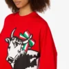 Robe oversize en coton épais Archive Robe oversize en coton épais Archive