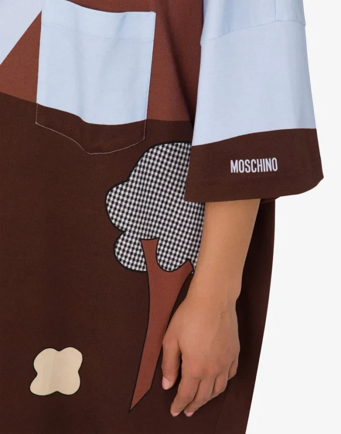 Robe oversize en coton épais Archive Robe oversize en coton épais Archive