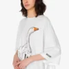 Robe oversize en coton épais Goose Robe oversize en coton épais Goose