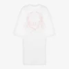 Robe oversize en coton épais Laurel Crown Robe oversize en coton épais Laurel Crown