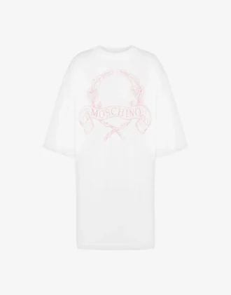 Robe oversize en coton épais Laurel Crown