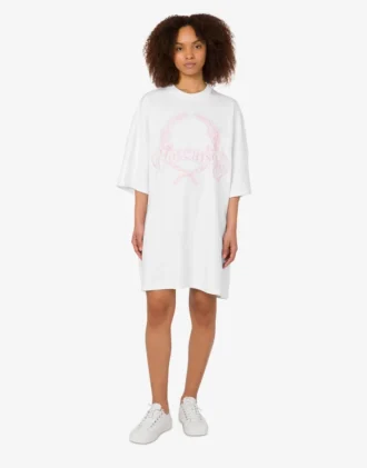 Robe oversize en coton épais Laurel Crown