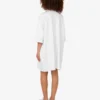 Robe oversize en coton épais Laurel Crown Robe oversize en coton épais Laurel Crown