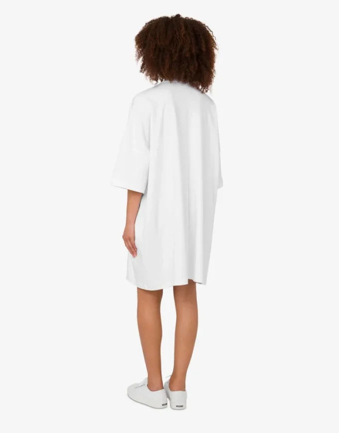 Robe oversize en coton épais Laurel Crown Robe oversize en coton épais Laurel Crown