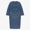 Robe oversize en coton épais Smiley® Robe oversize en coton épais Smiley®