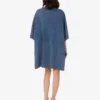 Robe oversize en coton épais Smiley® Robe oversize en coton épais Smiley®