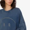 Robe oversize en coton épais Smiley® Robe oversize en coton épais Smiley®