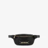 Sac banane matelassé avec logo lettré Sac banane matelassé avec logo lettré