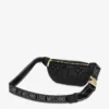 Sac banane matelassé avec logo lettré Sac banane matelassé avec logo lettré