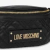 Sac banane matelassé avec logo lettré Sac banane matelassé avec logo lettré