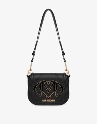 Sac à bandoulière avec logo maxi