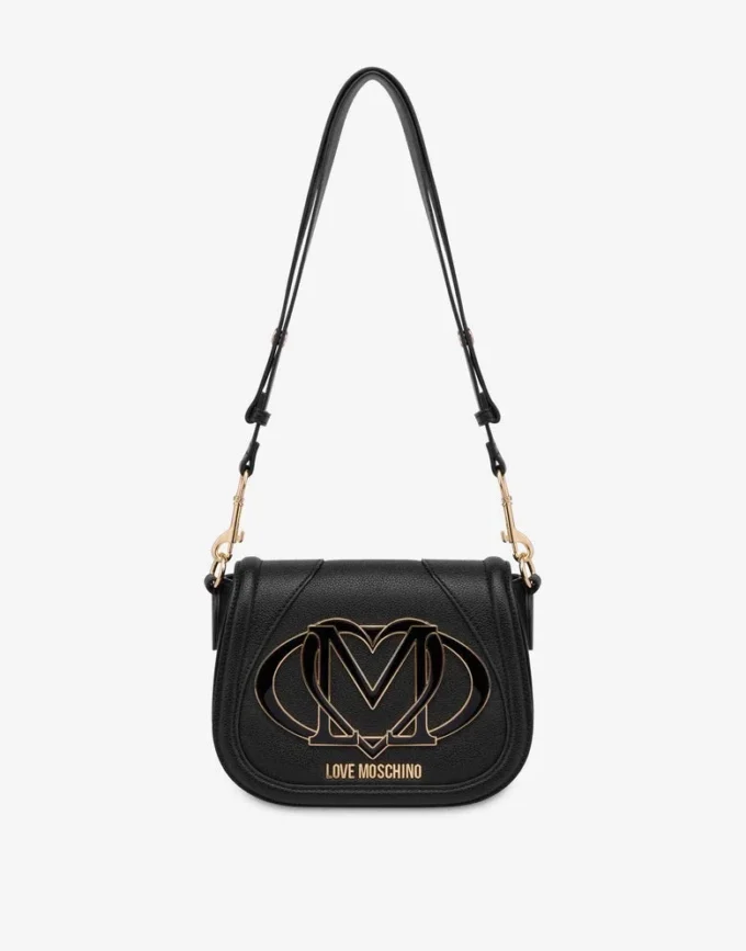 Sac à bandoulière avec logo maxi Sac à bandoulière avec logo maxi