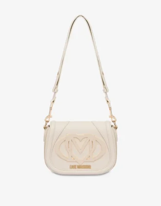 Sac à bandoulière avec logo maxi