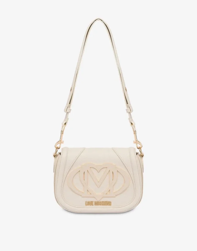Sac à bandoulière avec logo maxi Sac à bandoulière avec logo maxi