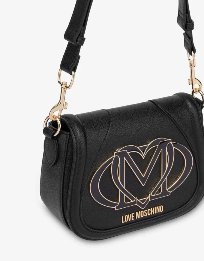 Sac à bandoulière avec logo maxi Sac à bandoulière avec logo maxi