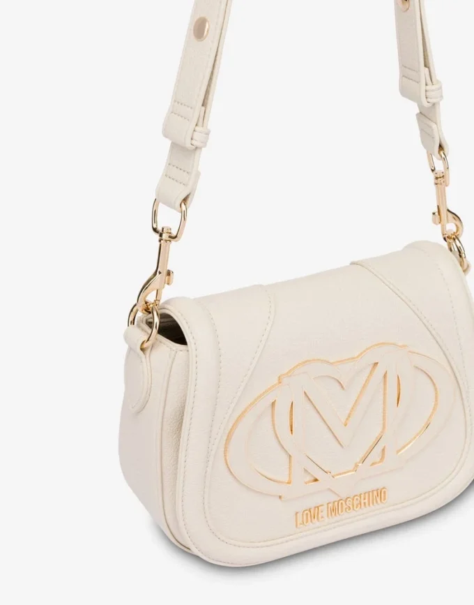 Sac à bandoulière avec logo maxi Sac à bandoulière avec logo maxi