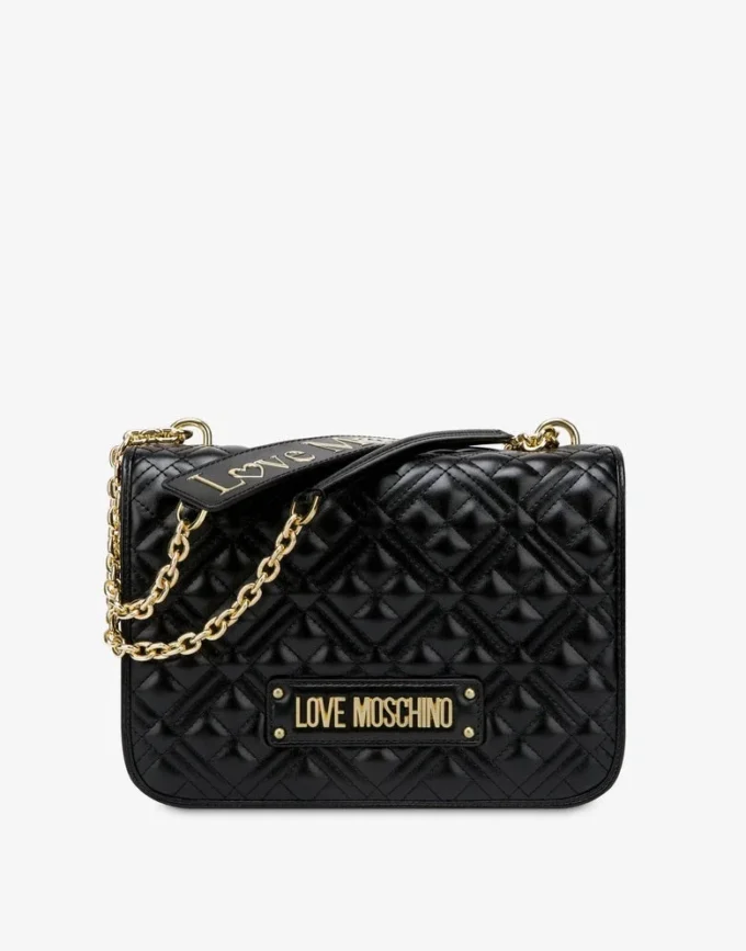 Sac à bandoulière en cuir écologique avec logo Sac à bandoulière en cuir écologique avec logo