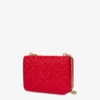 Sac à bandoulière matelassé brillant
