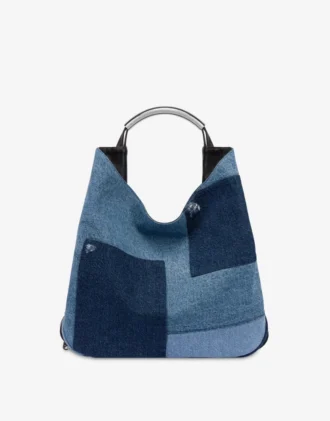 Sac à bandoulière moyen Moschino Handle Me