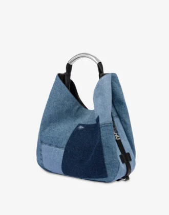 Sac à bandoulière moyen Moschino Handle Me