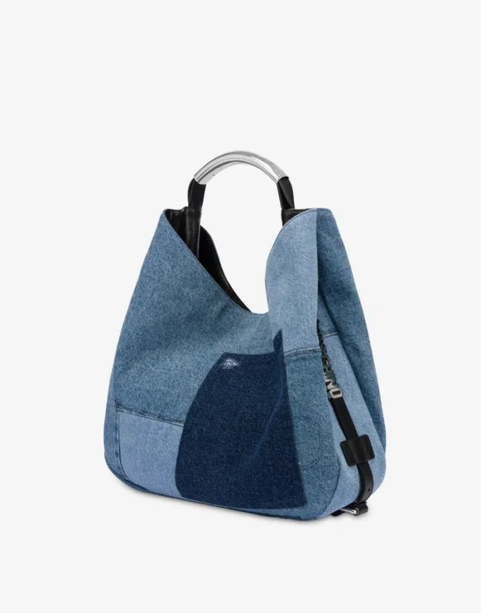 Sac à bandoulière moyen Moschino Handle Me