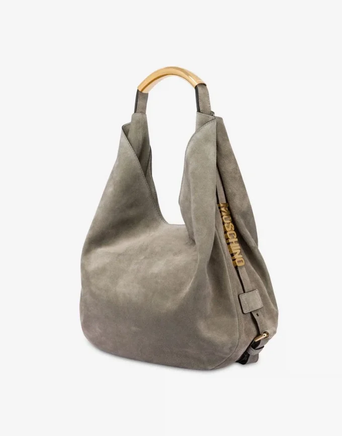 Sac à bandoulière moyen Moschino Handle Me