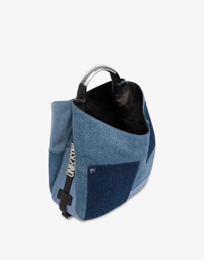 Sac à bandoulière moyen Moschino Handle Me