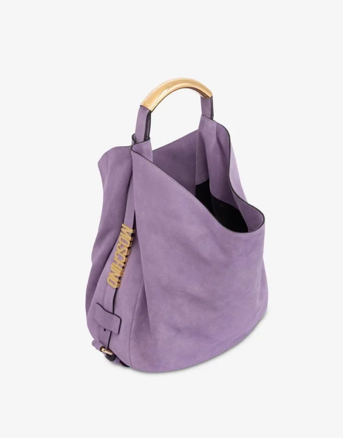 Sac à bandoulière moyen Moschino Handle Me
