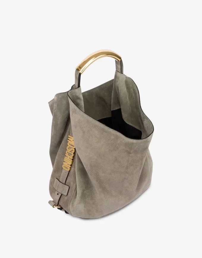 Sac à bandoulière moyen Moschino Handle Me