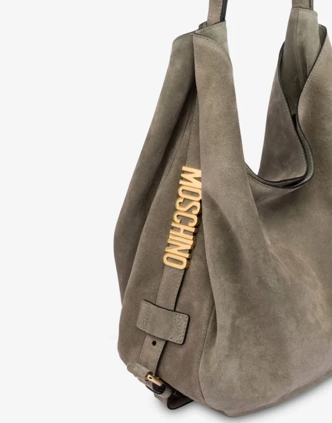 Sac à bandoulière moyen Moschino Handle Me