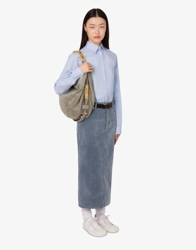 Sac à bandoulière moyen Moschino Handle Me