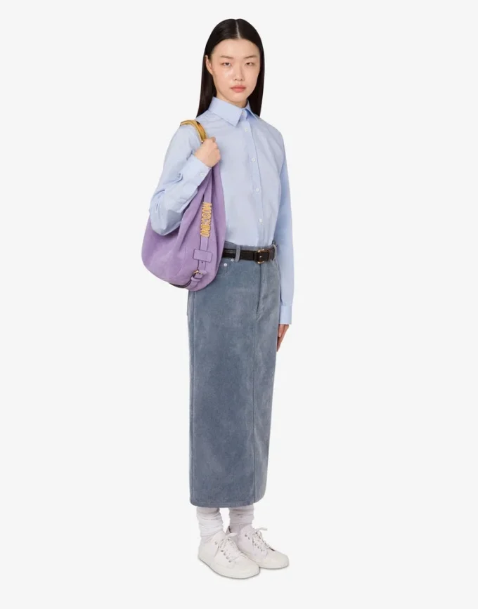 Sac à bandoulière moyen Moschino Handle Me