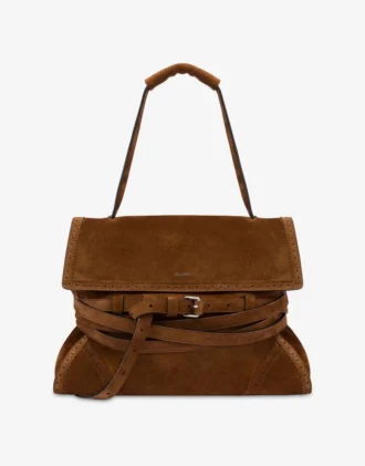 Sac à bandoulière moyen Moschino Tie Me