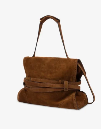 Sac à bandoulière moyen Moschino Tie Me