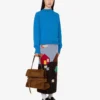 Sac à bandoulière moyen Moschino Tie Me Sac à bandoulière moyen Moschino Tie Me