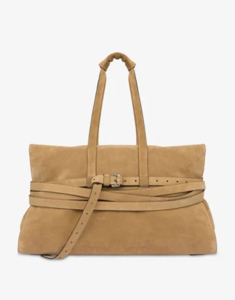 Sac Boston Tie Me de Moschino