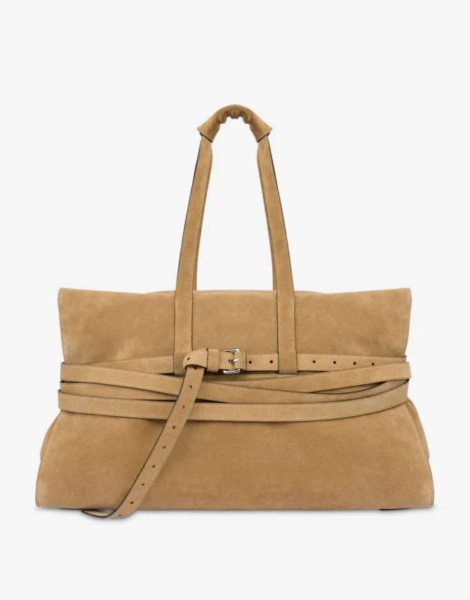 Sac Boston Tie Me de Moschino Sac Boston Tie Me de Moschino