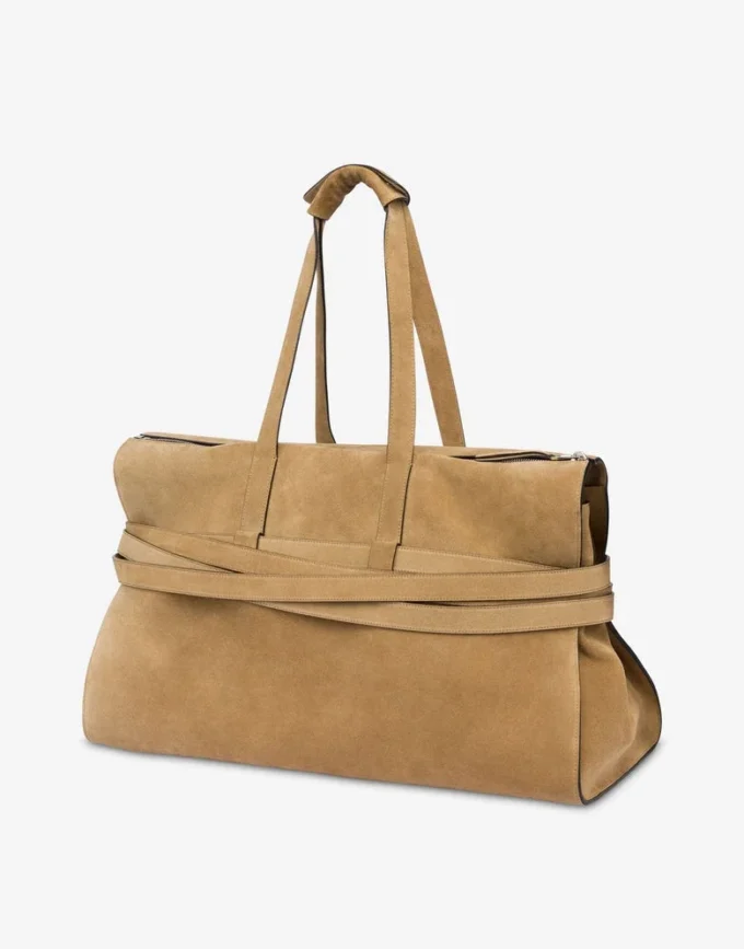 Sac Boston Tie Me de Moschino Sac Boston Tie Me de Moschino